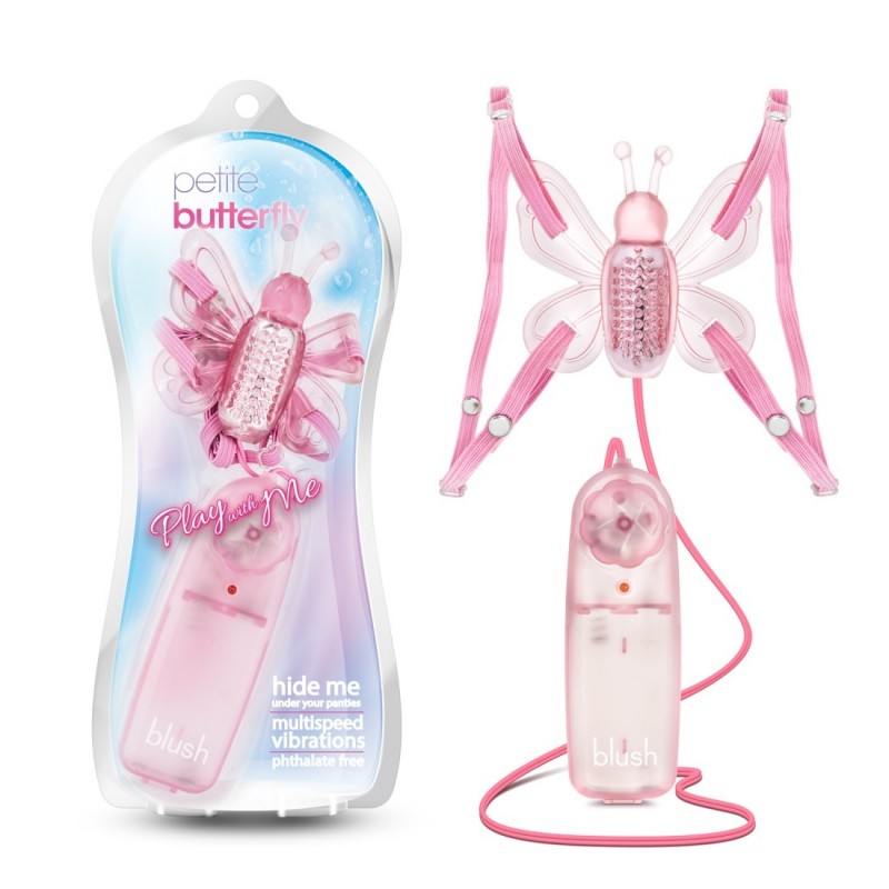 Play with Me - Petite Butterfly - Pink